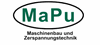 Firmenlogo: MAPu Maschinenbau Pütz GmbH