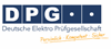 Firmenlogo: DPG Deutsche Elektro Prüfgesellschaft
