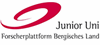 Firmenlogo: Junior Uni Wuppertaler Kinder- und Jugend-Universität für das Bergische Land gGmbH